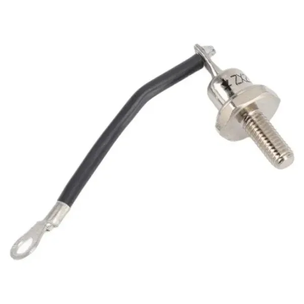 ZX25-12 25A 1200V Kablolu Bakır Metal Vidalı Diyot - Katot