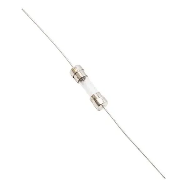 1.6A 5x20mm Cam Sigorta - Dip Uzun Bacaklı