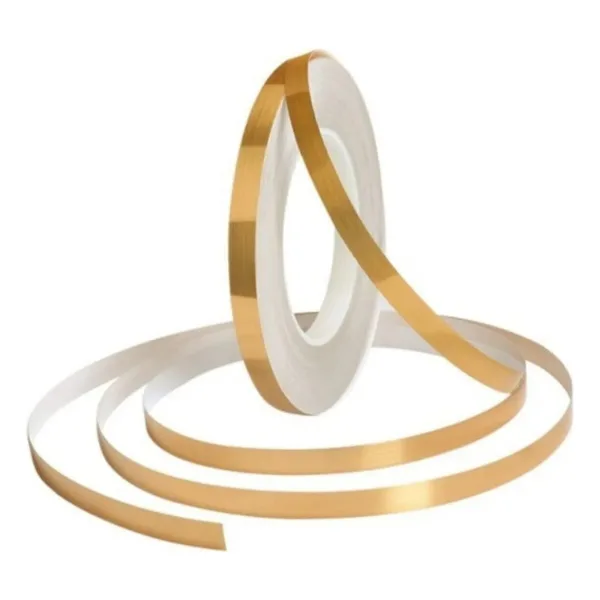 1 cm 50 Metre Gold Fayans Arası Şerit Bant