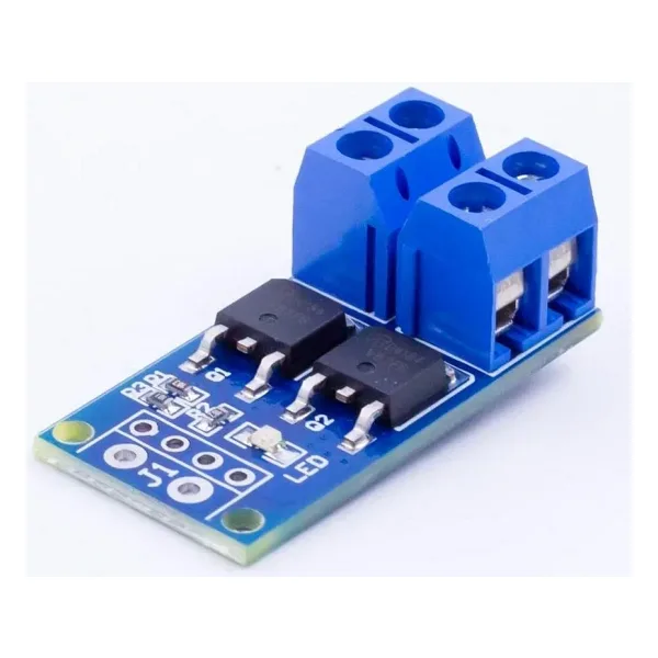 15A 400W PWM Kontrollü Mosfet Anahtarlama Modülü