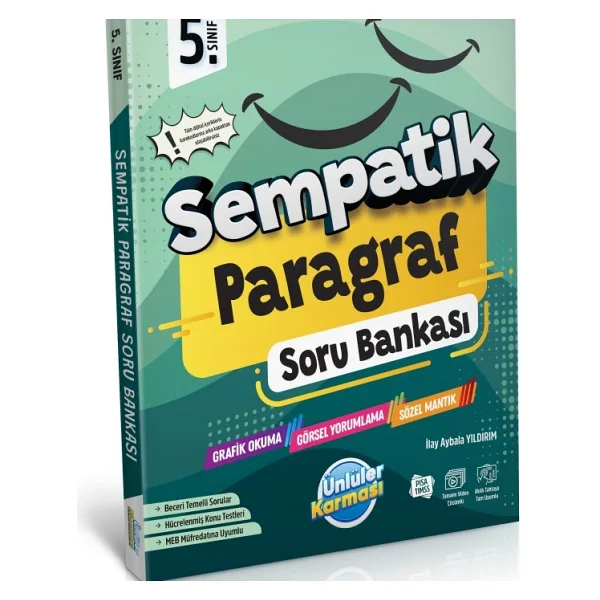 5. Sınıf Paragraf Sempatik Soru Bankası Ünlüler Karması