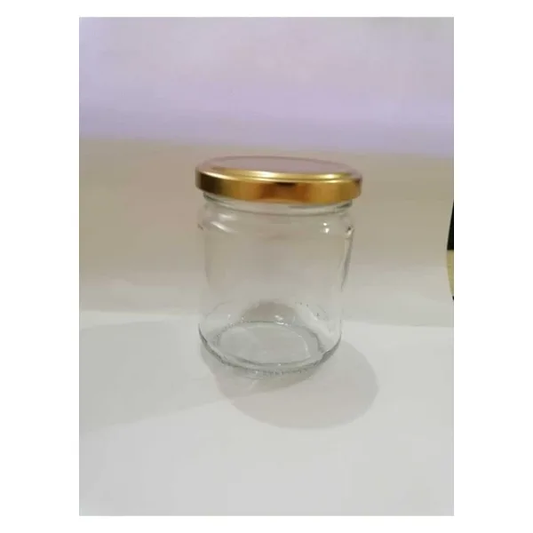 50 Adet 210 Cc Cam Kavanoz - Gold Kapak - Hediyelik , Hobi , Düğün, Nişan-mini Kavanoz