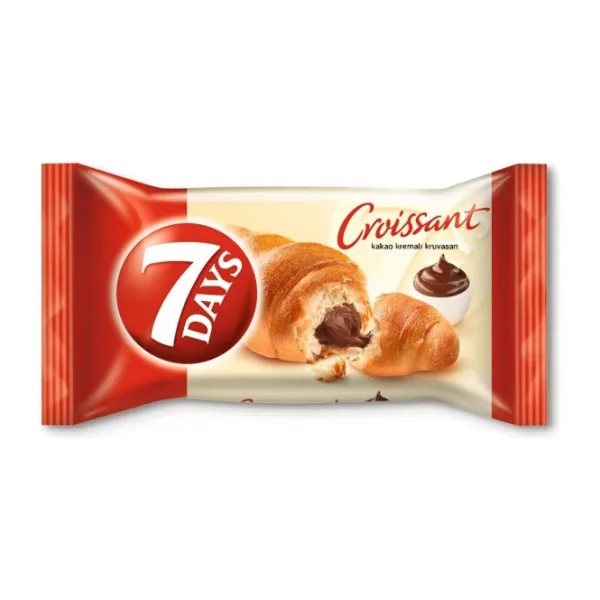 7 Days Kakaolu Kruvasan 60 gr