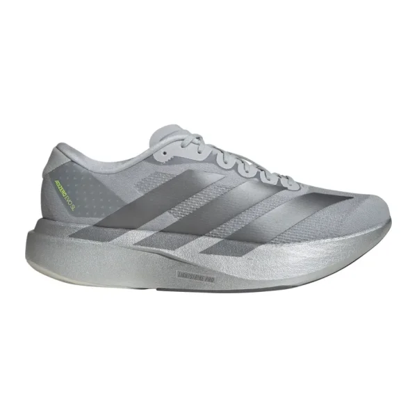 Adidas Adizero Evo Sl Jr3419 Gümüş Erkek Koşu Ayakkabısı