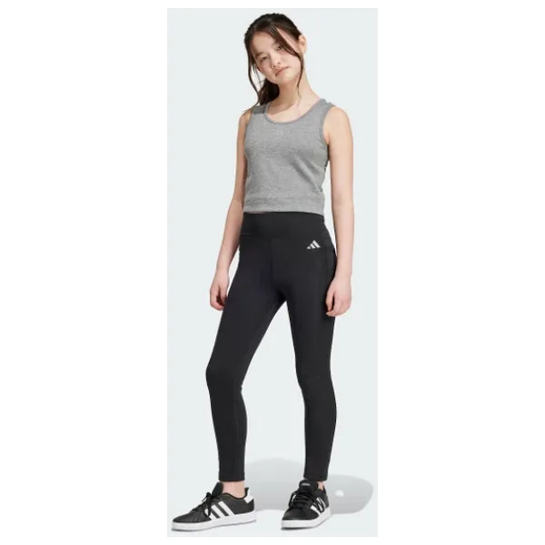 adidas Jg Opt Tg Kız Çocuk Tayt, Siyah, 7-8A