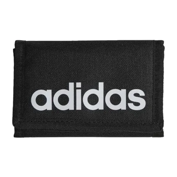 adidas Unisex Yetişkin Linear Wallet Cüzdan, Black/White