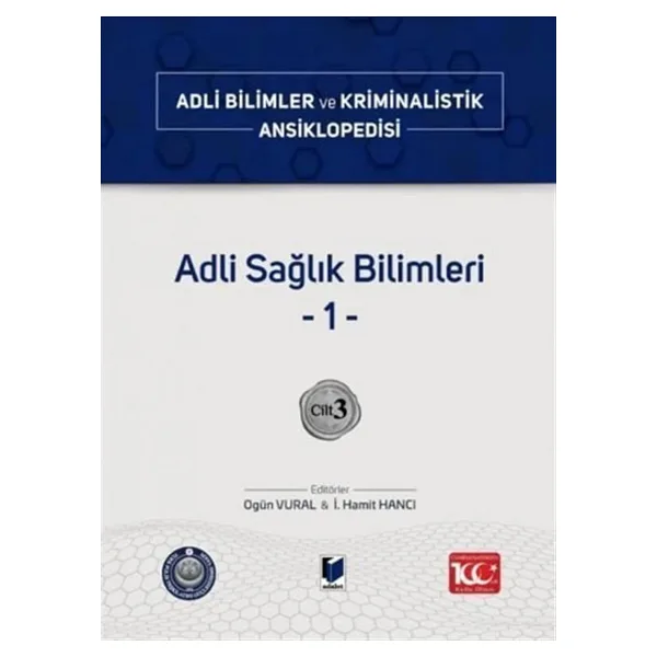 Adli Sağlık Bilimleri 1 Cilt 3 & Adli Bilimler ve Kriminalistik Ansiklopedisi