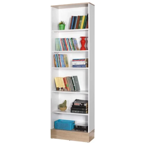 Adore Base Genç Odası 6 Raflı Kitaplık