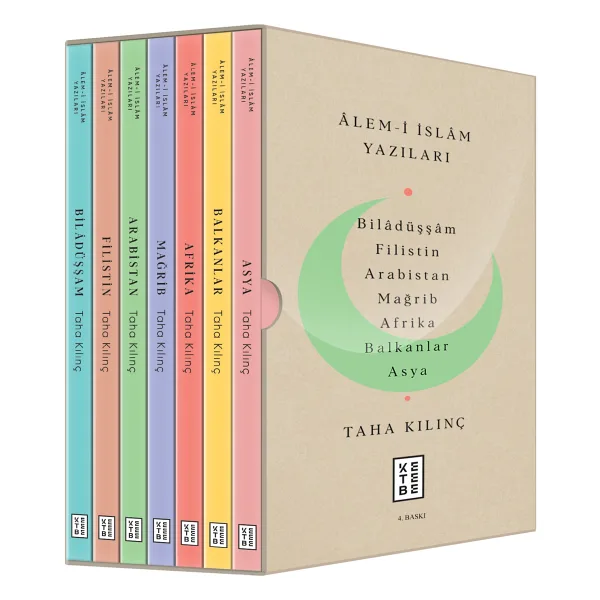 Alem-i İslam Yazıları Set (7 Kitap) - Taha Kılınç
