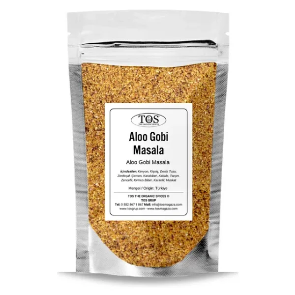 Aloo Gobi Masala 100 gr (1. Kalite)