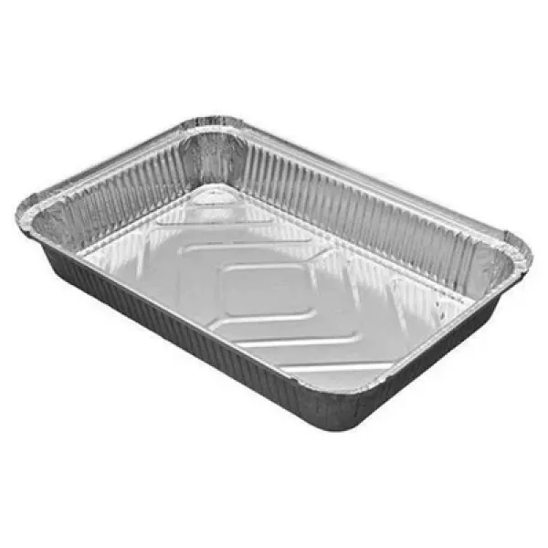 Alüminyum Küçük Tepsi 2500 gr - 50 Adet