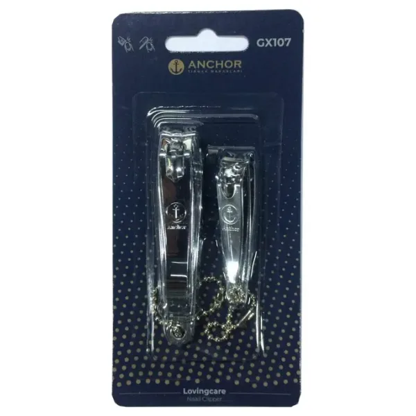 Anchor GX107 Küçük ve Büyük Tırnak Makası 2 Parça