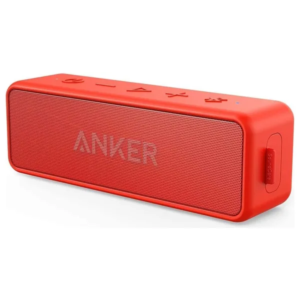 Anker SoundCore 2 Kırmızı Bluetooth Hoparlör
