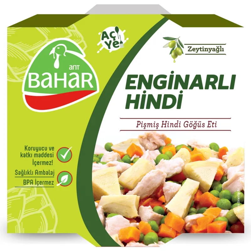 Ant Bahar Enginarlı Hindi 165 gr