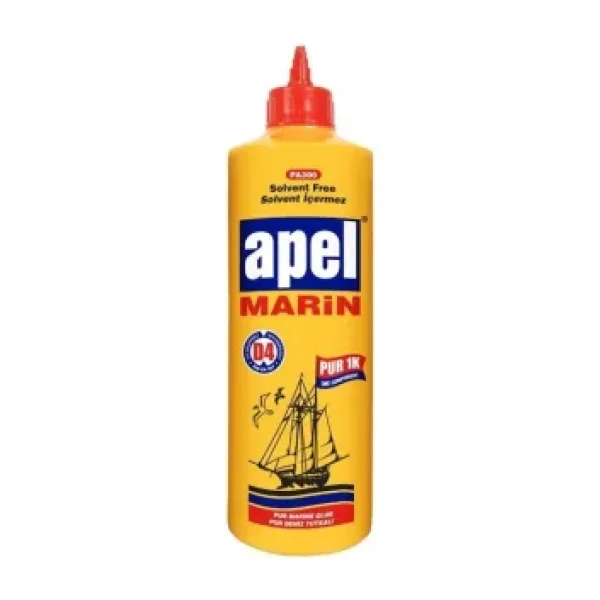 Apel Marin Pa300 Deniz Tutkalı 600 ML Bal Rengi