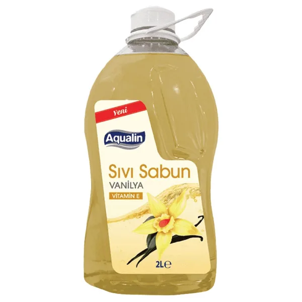 Aqualin Vanilya Sıvı Sabun 2 lt