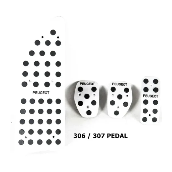 Araca Özel Uyumlu Pedal Seti Monza (Lütfen Araç Belirtiniz)