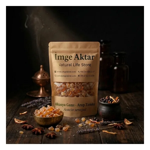 Arap Zamkı Akasya Zamkı Akasya Gamı 100g