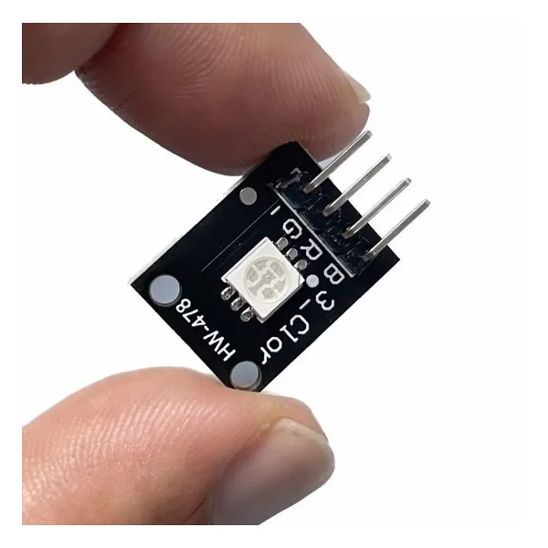 Arduino 3 Renkli Led Modül SMD RGB Led Modülü (KY-009)