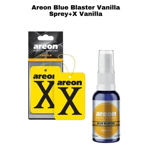 Areon Vanilla Blue Baster Sprey+X Vanilla