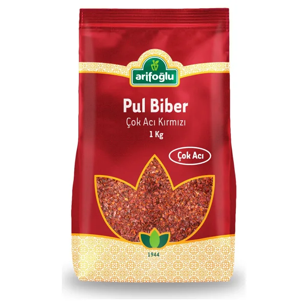 Arifoğlu 1000 gr Çok Acı Pul Biber