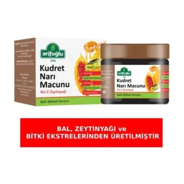 Arifoğlu Kudret Narı Macunu 300G - 300 gr