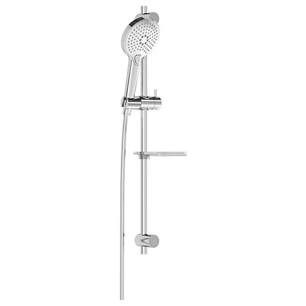 Artema A45743 Bliss 3F Sürgülü Krom El Duşu Takımı