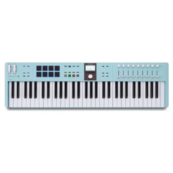 Arturia Keylab 61 Essential MK3 Turkuaz Midi Klavye