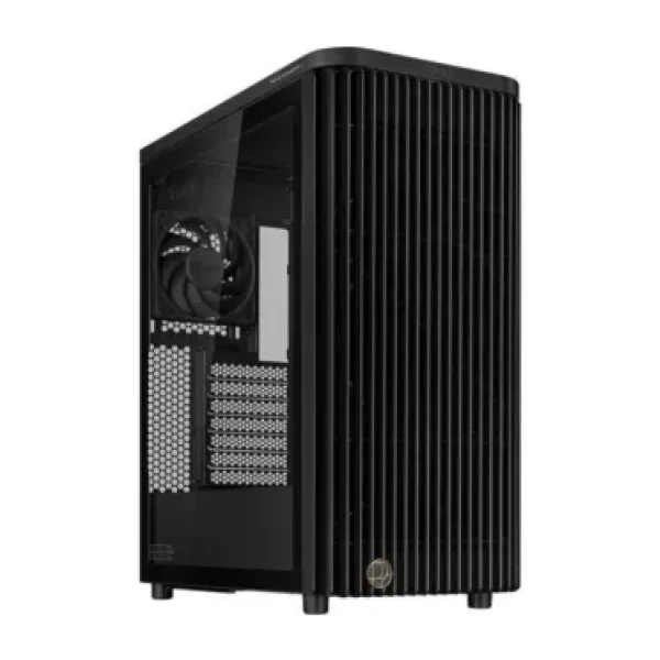 Asus ProArt PA401 Wood Edition Temperli Fanlı ATX Bilgisayar Kasası