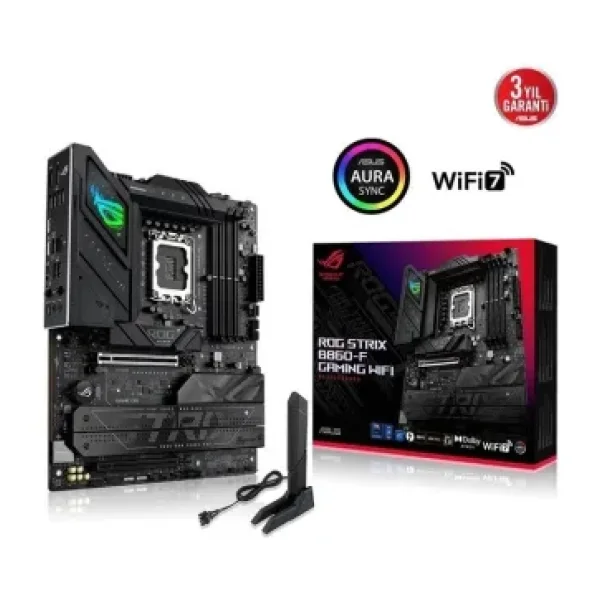 Asus ROG Strix B860-F Gaming Wi-Fi Intel LGA1851 DDR5 ATX Anakart