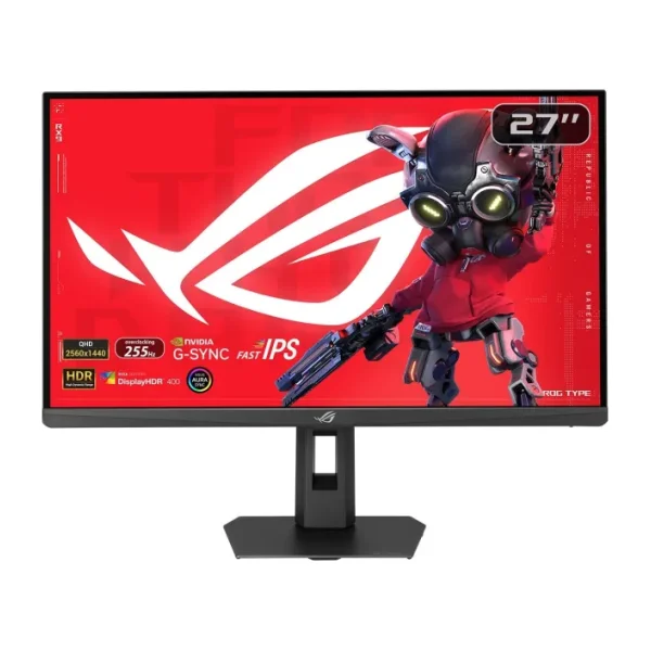 Asus ROG Strix XG27ACMES 27" 0.3 ms 2K Pivot IPS 255 Hz OC Oyuncu Monitörü