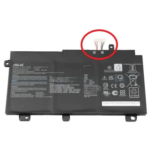 Asus Tuf Fx504ge-e4116t-gaming Batarya Pil