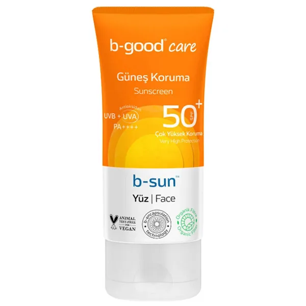 B-Good 50 Faktör Yüz Güneş Kremi 50 ml