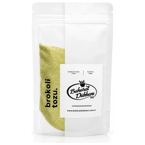 Baharat Dükkanı Brokoli Tozu 100 gr