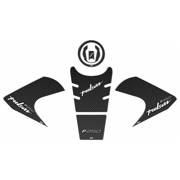 Bajaj Bajaj Pulsar F250 2022 - 2024 Uyumlu Tank Pad Set 001