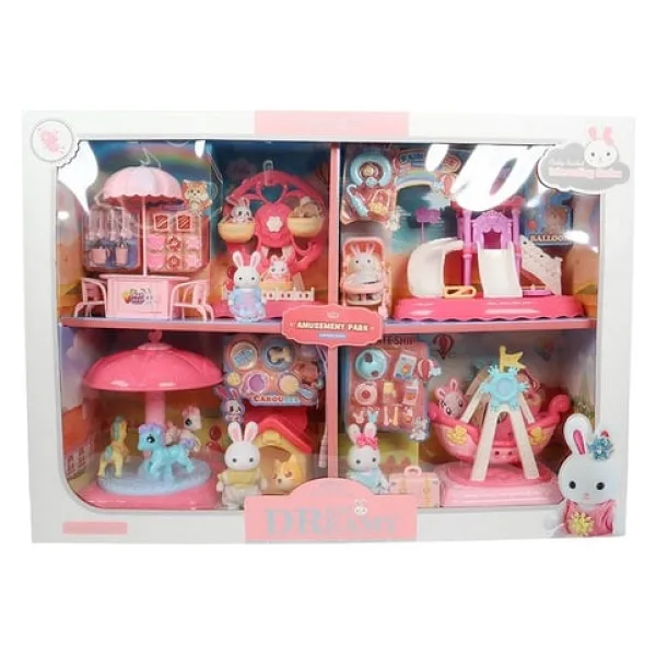 Bay Dreamy Mini Tavşan Büyük Eğlence Parkı 06702