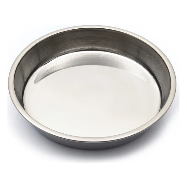 Bay Dursan BAYDURSAN PASLANMAZ ÇELİK FIRIN TEPSİ, PARLAK METAL TEPSİ NO.1