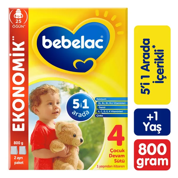 Bebelac 4 Devam Sütü 800 gr