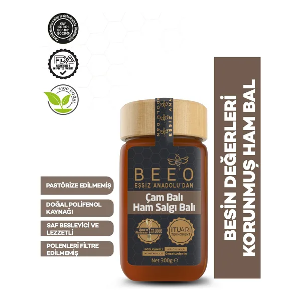 Bee'o 300 gr Çam Ham Bal