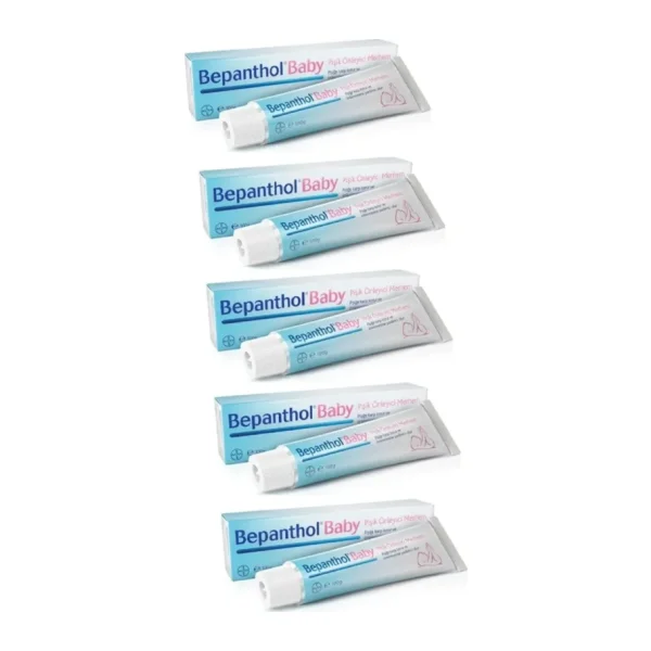 Bepanthol Baby Pişik Kremi 100 gr 5 Adet