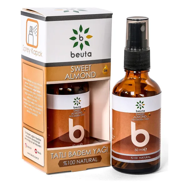 Beuta Tatlı Badem Yağı 50 ml