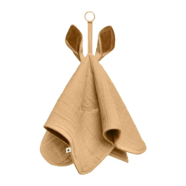 Bibs Cuddle Cloth Kangaroo Uyku Arkadaşı Desert Sand