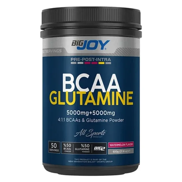 BigJoy Big2 BCAA + Glutamine 600 gr