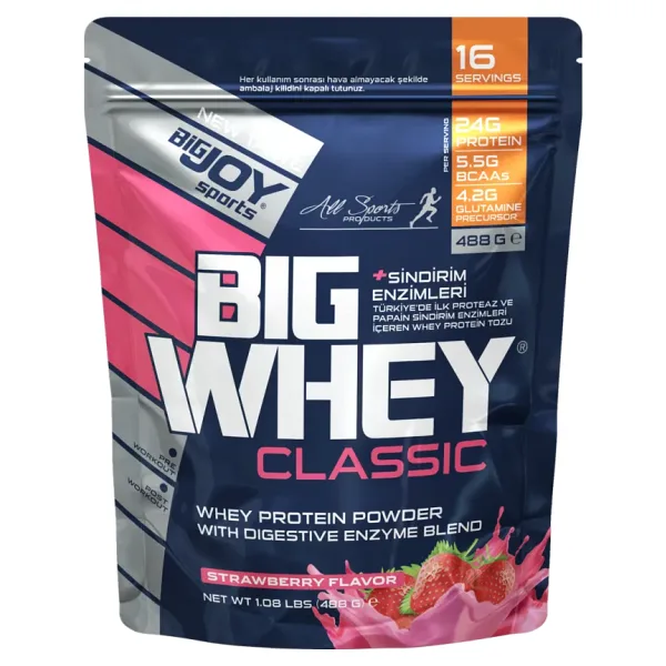 BigJoy BigWhey Classic Doypack 488 gr Whey Protein Tozu