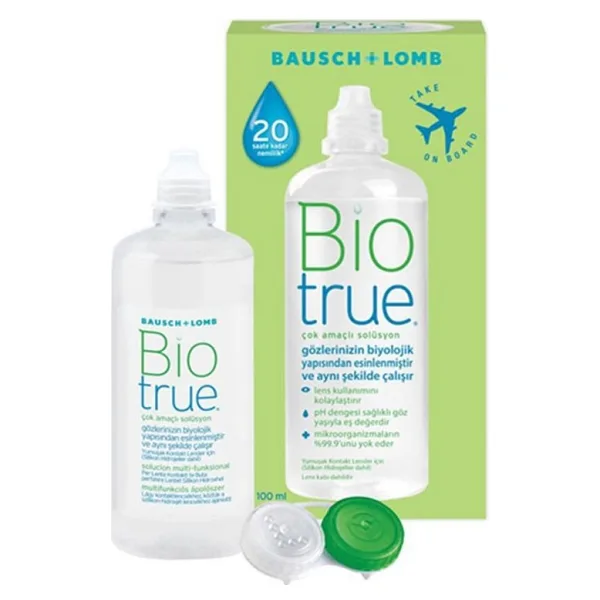 Biotrue Lens Solüsyonu Bıo 100ml