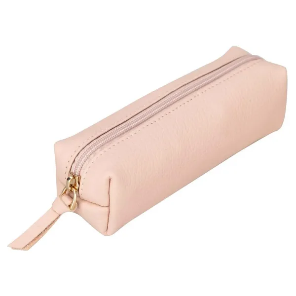 BloominBag BloomBox Apricara Nude Deri Makyaj Çantası