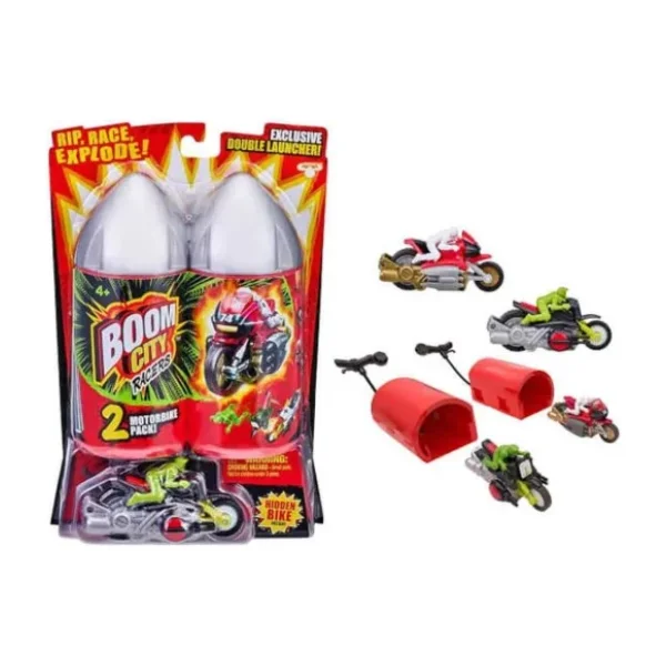 Boom City Racers Motorsiklet 2'li Paket BMC06000