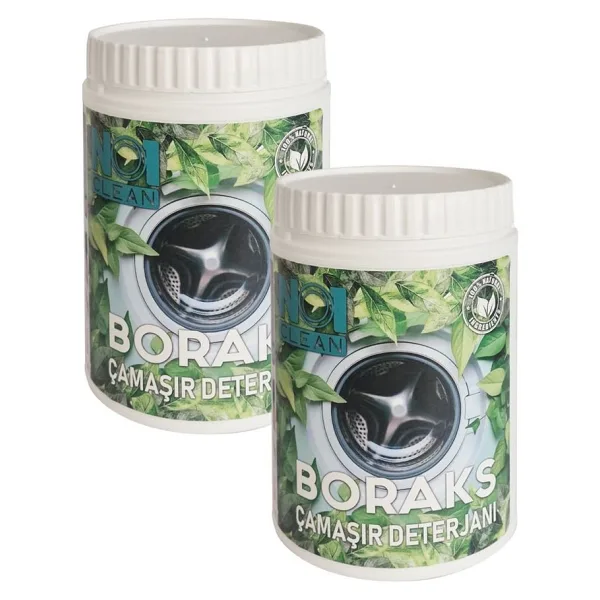 BORAKS ÇAMAŞIR DETERJANI 2 PAKET