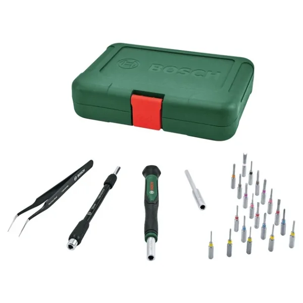 Bosch 1600A039HT Hassas Uçlu 24 Parça Tornavida Seti