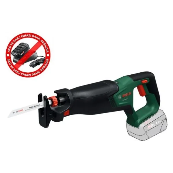 Bosch PSA 18V-200 Aküsüz Tilki Kuyruğu Testere